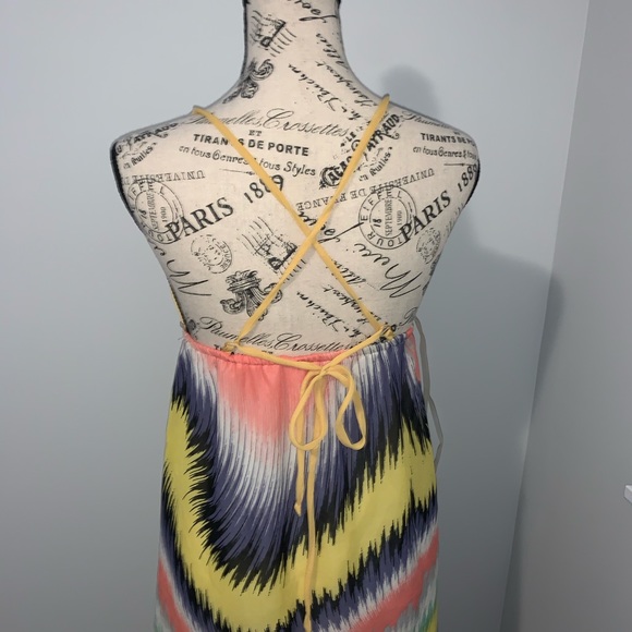 PacSun Women's Kirra backless halter top dress sm - Picture 5 of 5